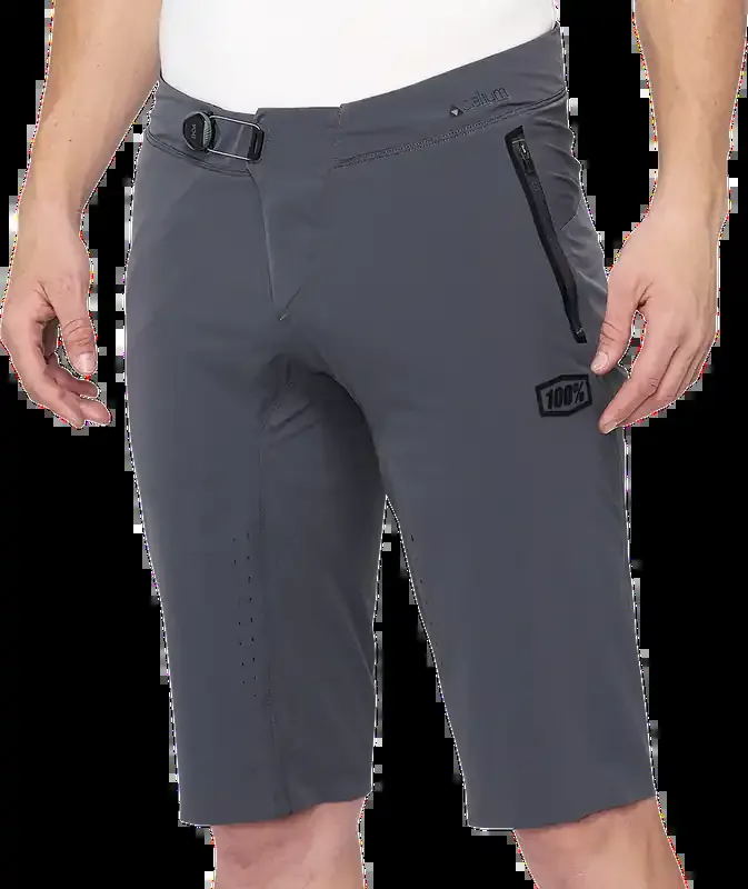 100% Celium Shorts – Charcoal – US 32 40012-00009