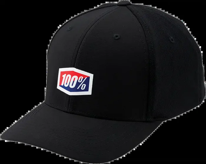 100% Contact Hat – Black – Large/XL 20086-001-18
