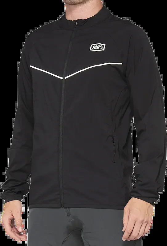 100% Corridor Jacket – Black – XL 40042-00003