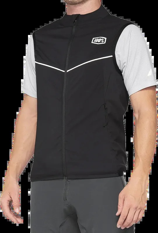 100% Corridor Vest – Black – XL 40043-00003