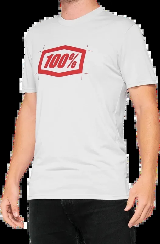 100% Cropped Tech T-Shirt – Vapor – Large 35026-404-12