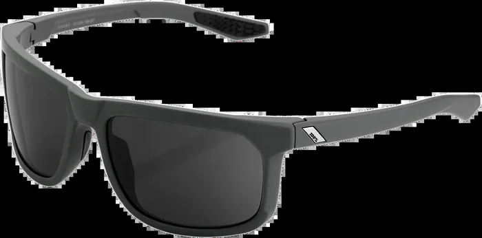 100% Hakan Sunglasses – Gray – Smoke 61036-188-57