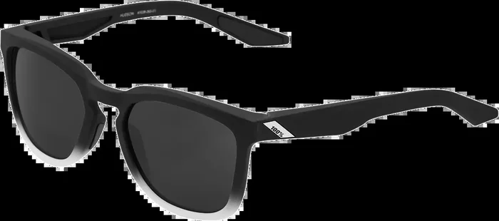 100% Hudson Sunglasses – Black – Black Mirror 61028-265-01