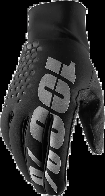 100% Hydromatic Brisker Gloves – Black – Small 10018-00000