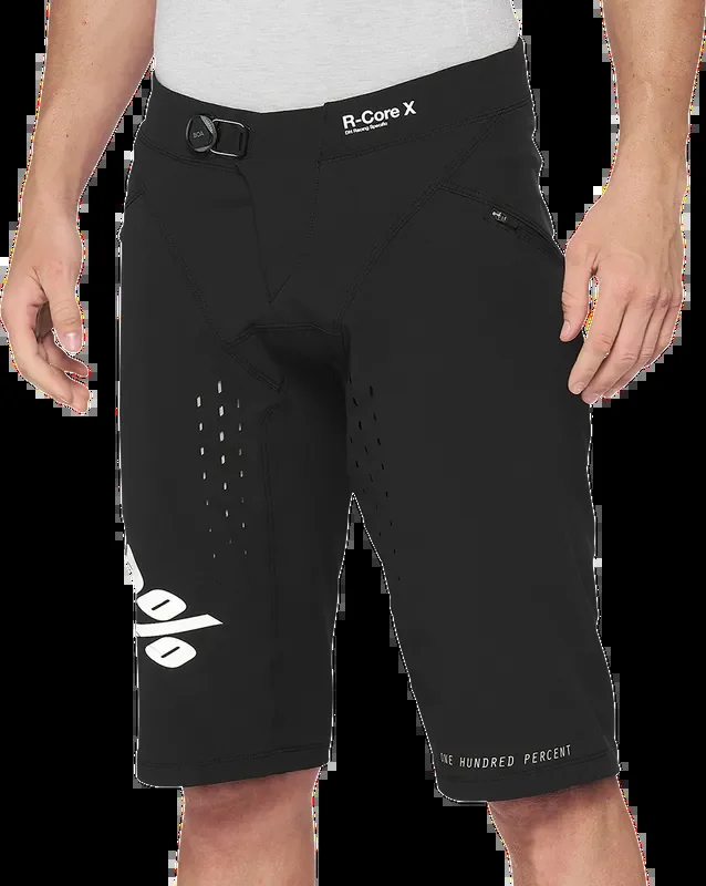 100% R-Core-X Shorts – Black – US 28 40002-00000