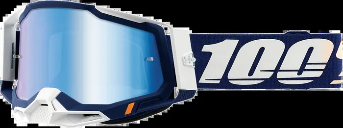 100% Racecraft 2 Goggles – Concordia – Blue Mirror 50121-250-07