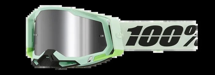 100% Racecraft 2 Goggles – Palomar – Silver Flash Mirror 50010-00025