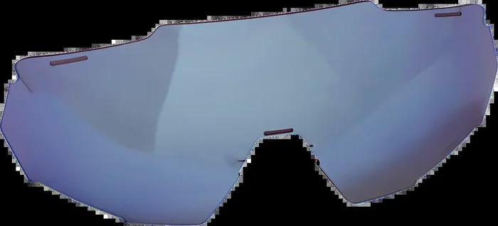 100% Racetrap Lens – HiPER Blue Multilayer Mirror 62037-122-01