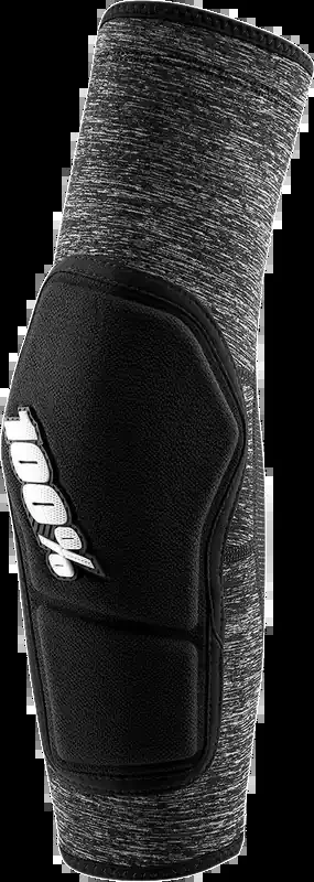 100% Ridecamp Elbow Guards – Gray/Black – Small 70000-00005