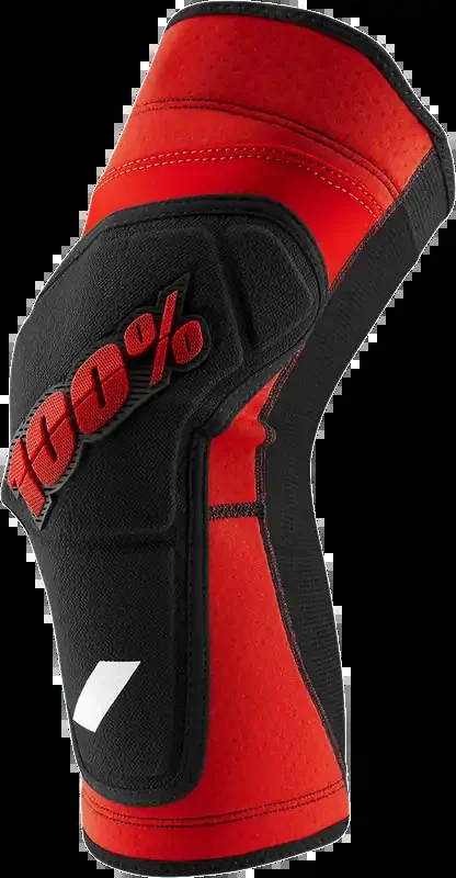 100% Ridecamp Knee Guards – Red/Black – XL 70001-00012