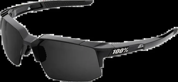 100% Speedcoupe Sunglasses – Black – Gray Polarized 61031-001-47