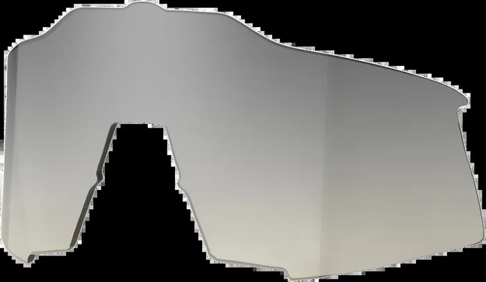 100% Speedcraft Lens – Yellow Silver Mirror 62001-266-01