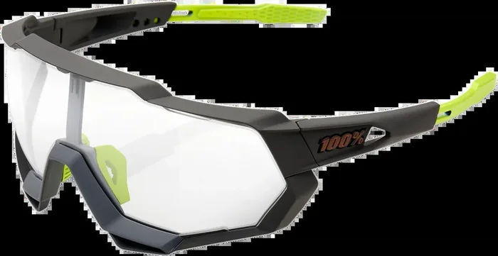 100% Speedtrap Sunglasses – Gray – Photochromic 60012-00006