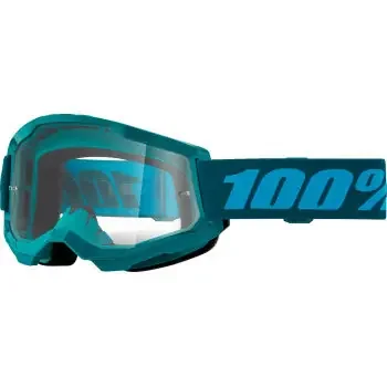 100% Strata 2 Goggles – Stone – Clear 50027-00023