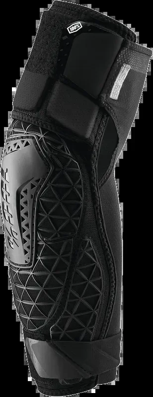 100% Surpass Elbow Guards – Black – XL 70008-00004