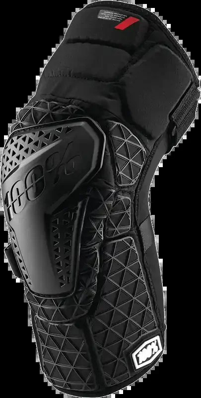 100% Surpass Knee Guards – Black – Small 70009-00001