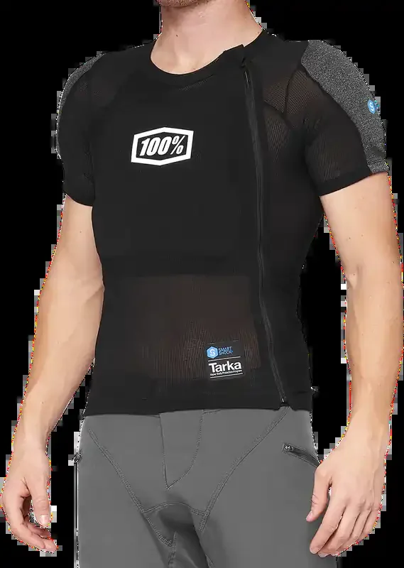 100% Tarka Guard – Short Sleeve – Black – Small 70011-00001