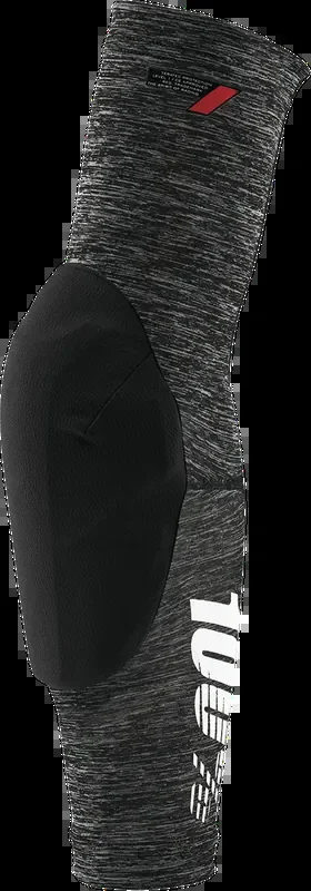 100% Teratec Elbow Guards – Gray/Black – Small 70002-00005
