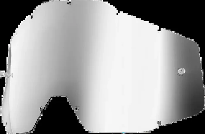 100% Youth Accuri/Strata Lens – Silver Smoke Mirror 59018-00003