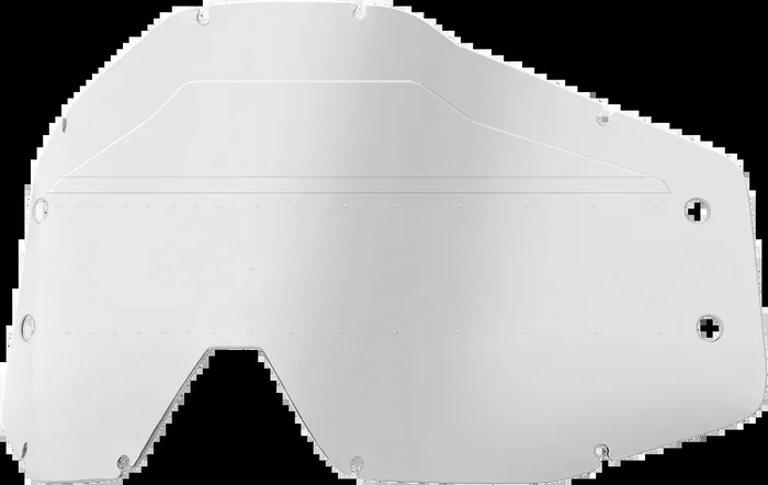 100% Youth Forecast Lens – With Bumps – Clear 59030-00001