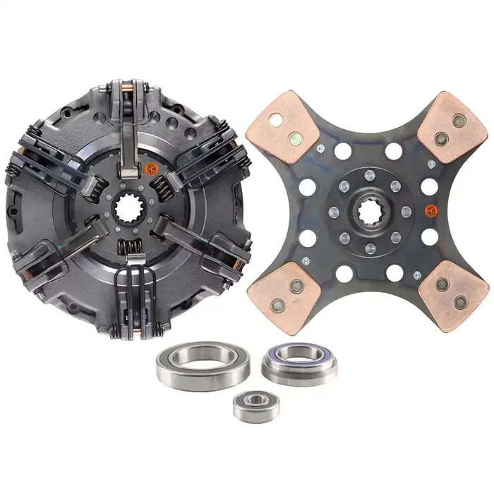 11″ Dual Stage Clutch Kit, w/ Bearings