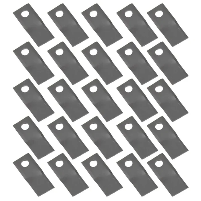 139.889.0 Pack/25 CCW Blade for Krone Disc Mowers AM203 AM243 AM283 AM323 AM403