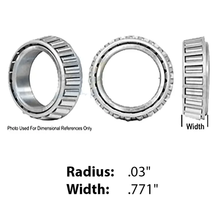 14124 TIMKEN TAPERED ROLLER BEARING 1.25″ x 2.717″ x 0.7813″