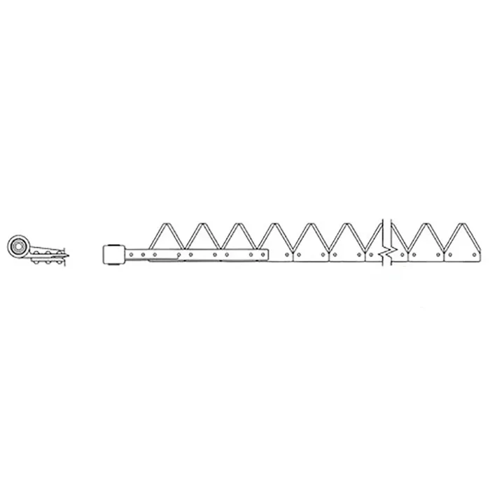 143607 Left Hand Sickle Assembly LH Fits Ford New Holland 450 455 XHUS Sect