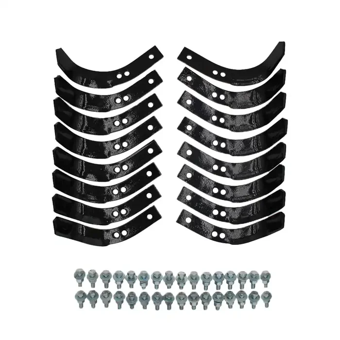 1901118 1901118A New Aftermarket Tiller Tine Set with Hardware Fits MTD
