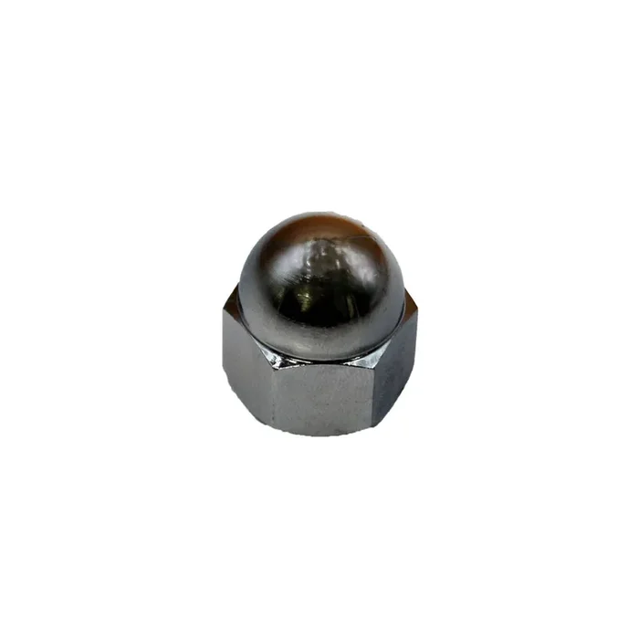 195592M1 Chrome Steering Wheel Nut Fits Massey Ferguson TO20 TO30 TO35 TE20 TEA2