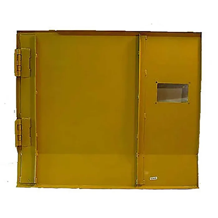 1R7039 Comp. Door R/H, with latch & hinge Fits CAT E110, E120, E120B