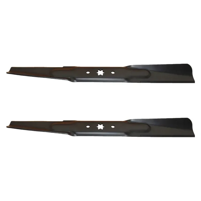 (2) 13238 Mower Blades Compatible With MTD 742-04244, 742-04290