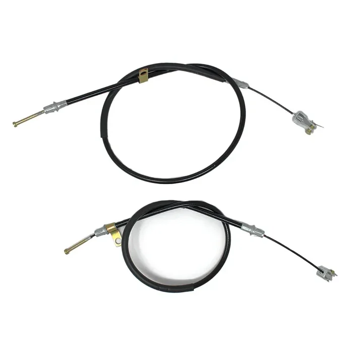 (2) Brake Cables RH & LH Fits Club Car Precedent 2004 Up 103528701 102557502