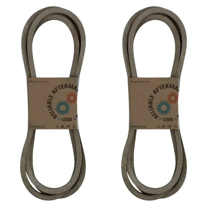 (2) Deck Belts Fits Rotary 16168 Fits Ferris 5103392 Fits Snapper 5/8″ x 147.40″