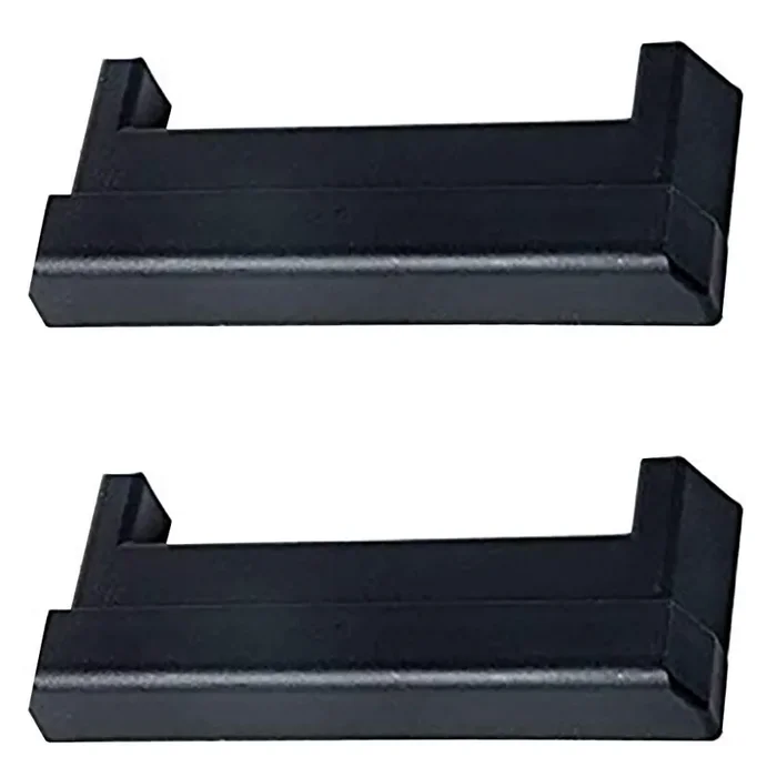 2 E-Track End Caps/Plugs for Enclosed Trailer/Cargo Van – Trailer Track Plugs