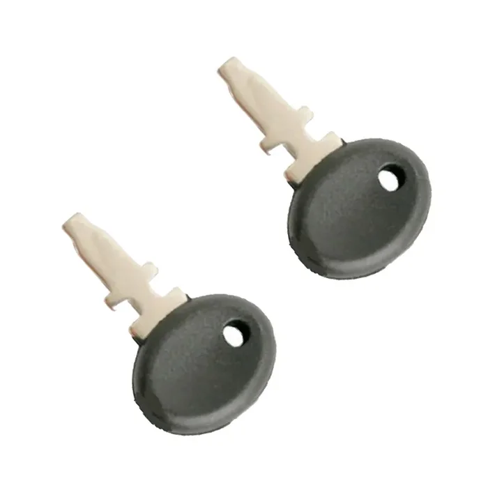 (2) Ignition Switch Keys for White/Oliver Tractor 1250A 1255 1265 1270 1355 1365