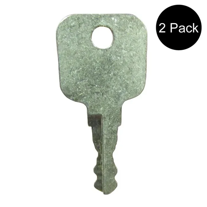 (2) Keys Fit Bomag Fits CAT Dynapac Fits Ford Fits JCB Fits New Holland Terex Vi