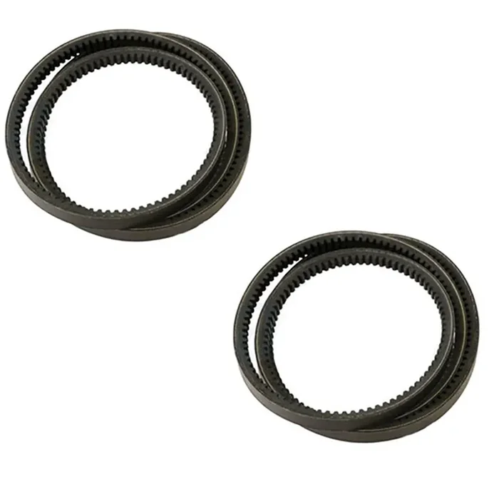 (2 Pack) 1193321 Hydro Pump Drive Belts Fits Toro Time Cutter ZS 5000 74387
