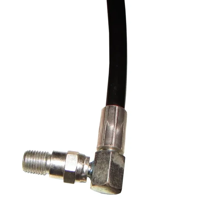 (2 Pack) 45″ Snow Plow Angling Ram Hoses w/ 90° Swivel for SNP6156 1304030 21856