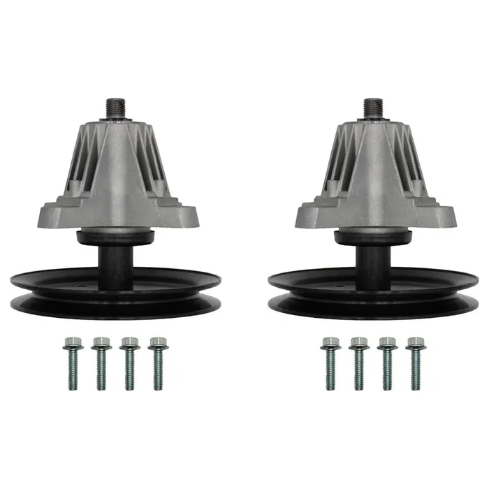2 Pack Deck Spindles Fits Cub Cadet 46″ Deck XT1-LT46 XT2-LX46 Repl. 918-06977A