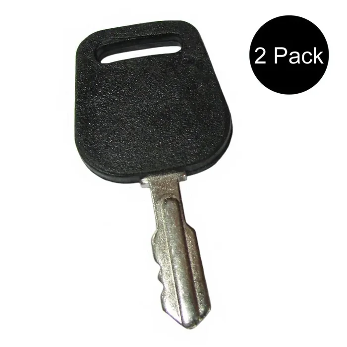 2 Pack Ignition Key Fits Bad Boy Zero Turn Mower MZ ZT CZT Outlaw Pup
