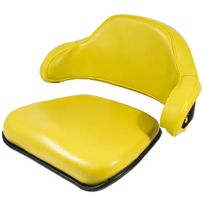 2 Piece Tractor Seat Cushion Set Fits John Deere