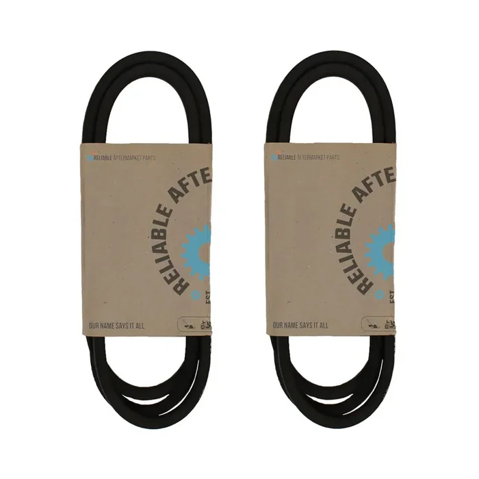 (2 Pk) Fractional V-Belt 1/2″ x 73″ 4L730 A71 B1A71