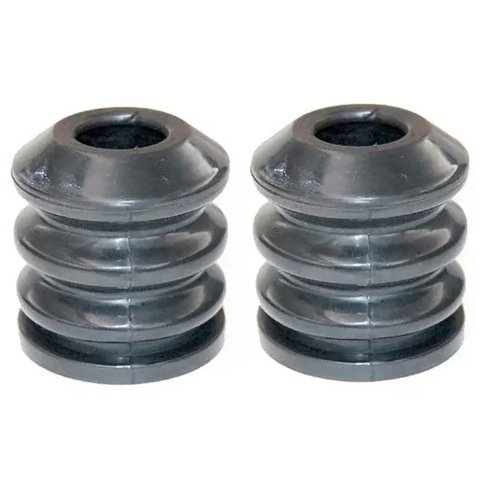 2 RUBBER CUSHION BUMPER SEAT SPRINGS Fits John Deere 667 QUIK-TRAK MOWER 667A