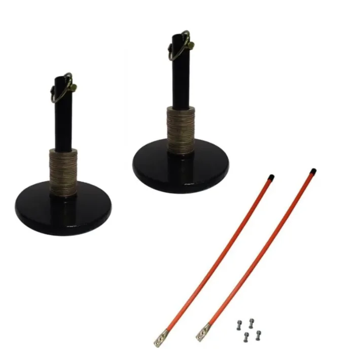 (2) Snow Plow Shoes & 27″ Snow Plow Markers Fits BOSS Replaces 1304711