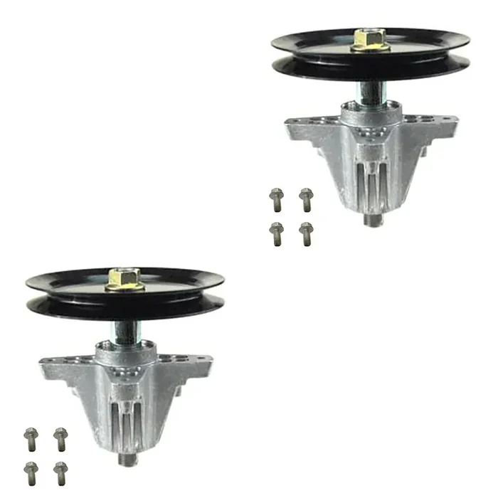 (2) Spindle Assemblies w/ Bolts fits MTD 918-04865A 918-04636A 918-04865 285-847
