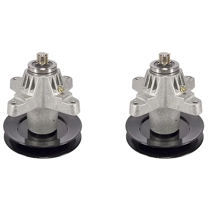 2 Spindle Assembly fits Troy Bilt 618-04126A 918-04126A 618-04126B 918-04126B