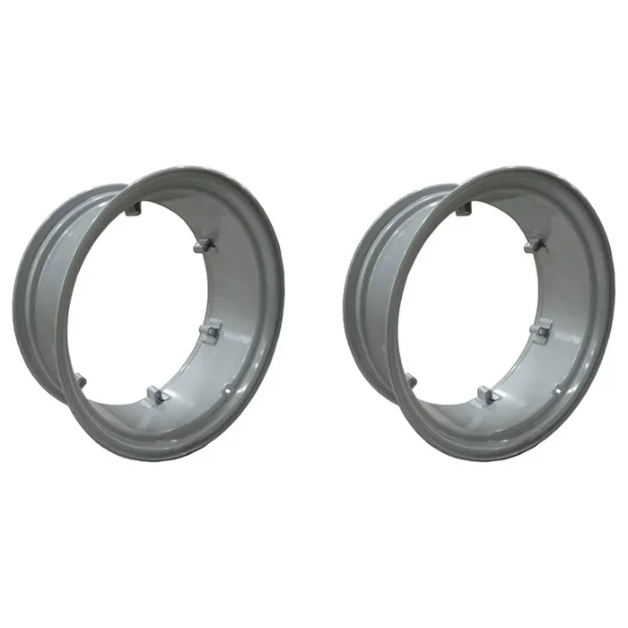 2 WHEEL RIMS 12X28 Fits Ford 3600 3610 3910 4000 4031 4040 4110 4120 4121 4130