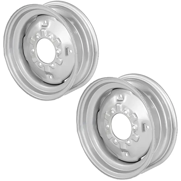 2 WHEEL RIMS 5.5X16 FOR PART 005281U91 1077570M91 1660769M1 1660769M91