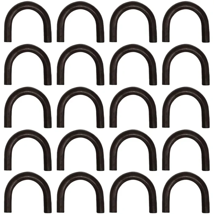 20 Weld-on Truck Trailer 1/2″ Thick Rope Chain Tie Down 3″ x 2″ D-Ring TL20012
